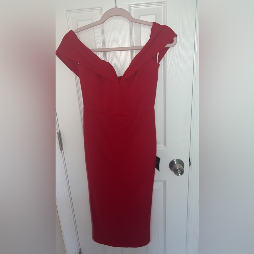 Small Red Lulus Dress